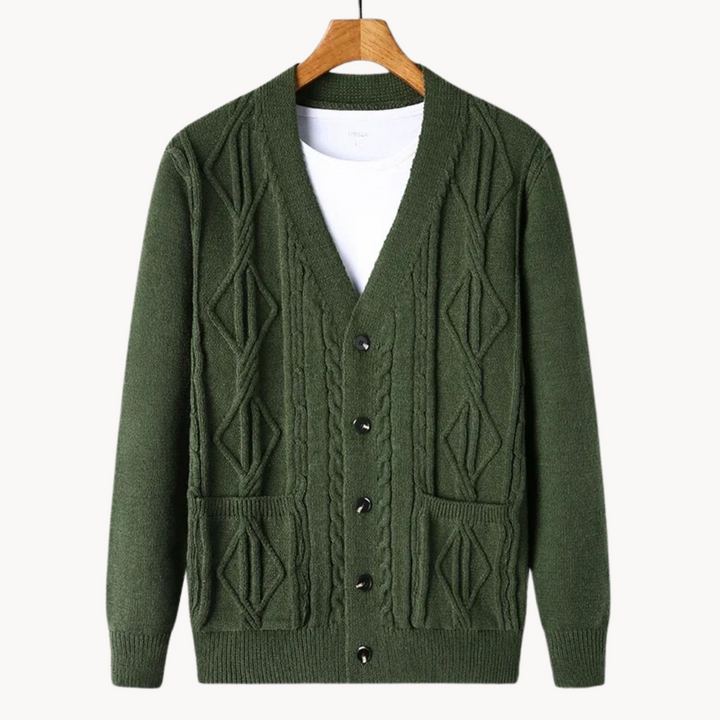 Amedeo | Knitted Strickjacke