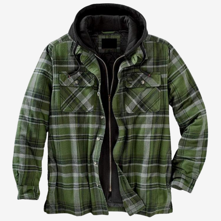 Celeste | Classic Charm Herren Flanelljacke