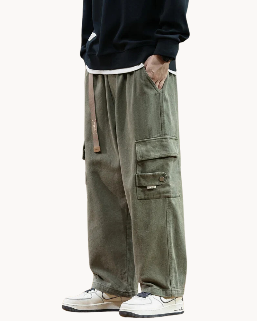 Cade | Cargo Joggers