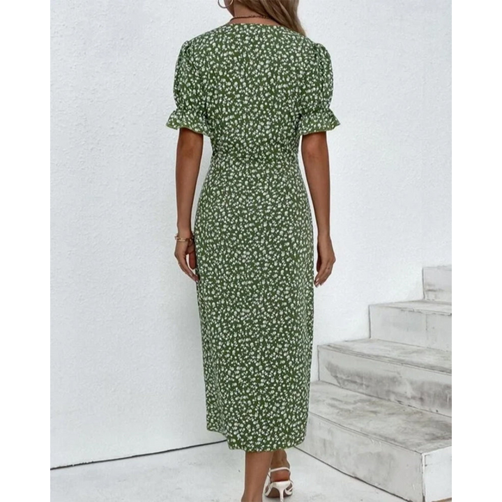 Carmen | Elegantes und komfortables Wickelkleid für Damen