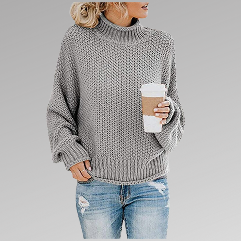 Ella | Relaxed Elegance Strickpullover für Damen