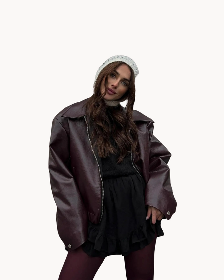 Rosalie | Lederjacke