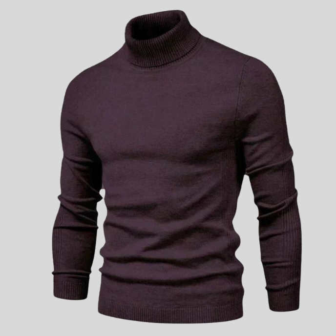 Florian | Eleganter Rollkragenpullover für Herren