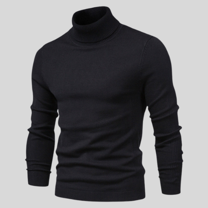 Florian | Eleganter Rollkragenpullover für Herren