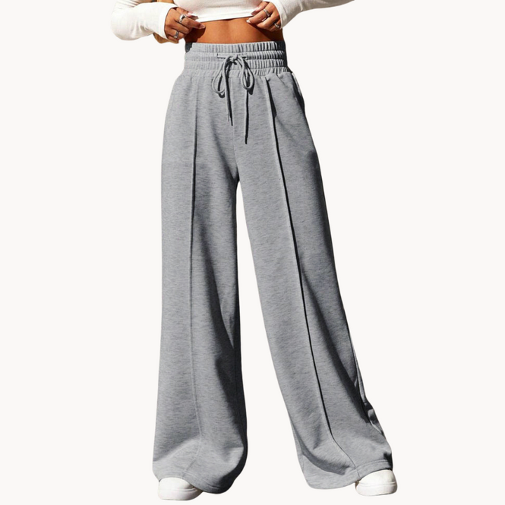 Yuna | Sweatpants mit weitem Bein