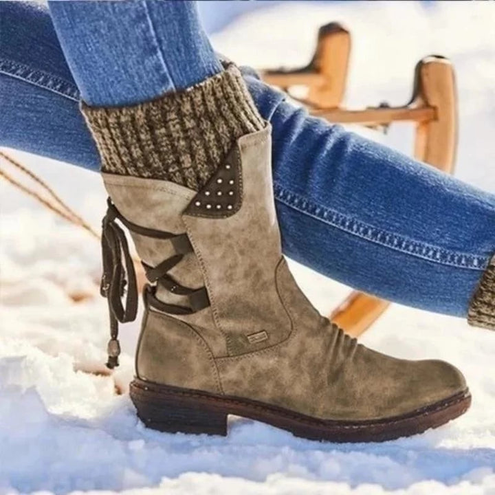 Rosina | Wasserdichte Wärme Damen Winterstiefel