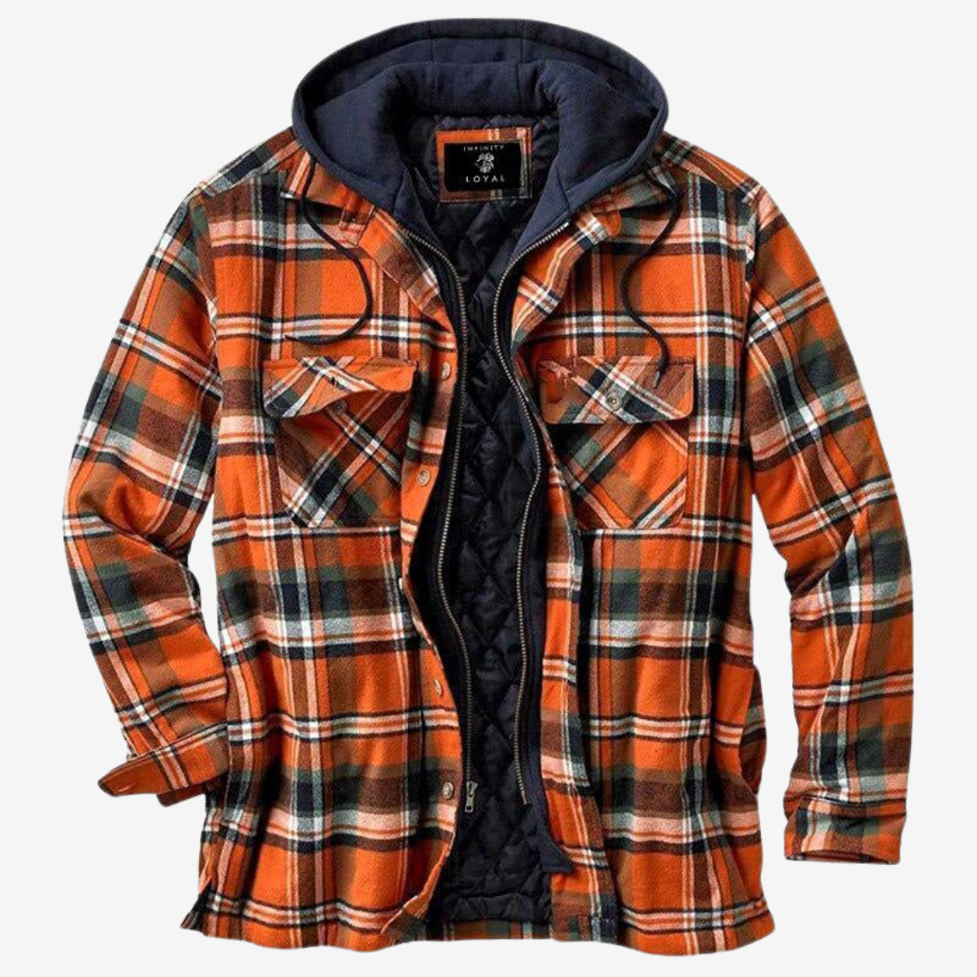 Celeste | Classic Charm Herren Flanelljacke