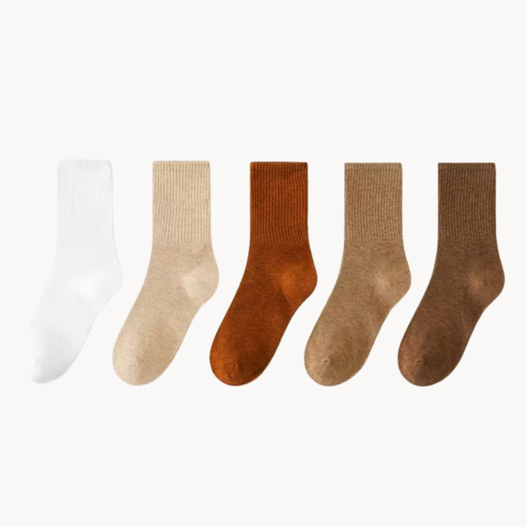 Classic | Weiche Baumwollsocken