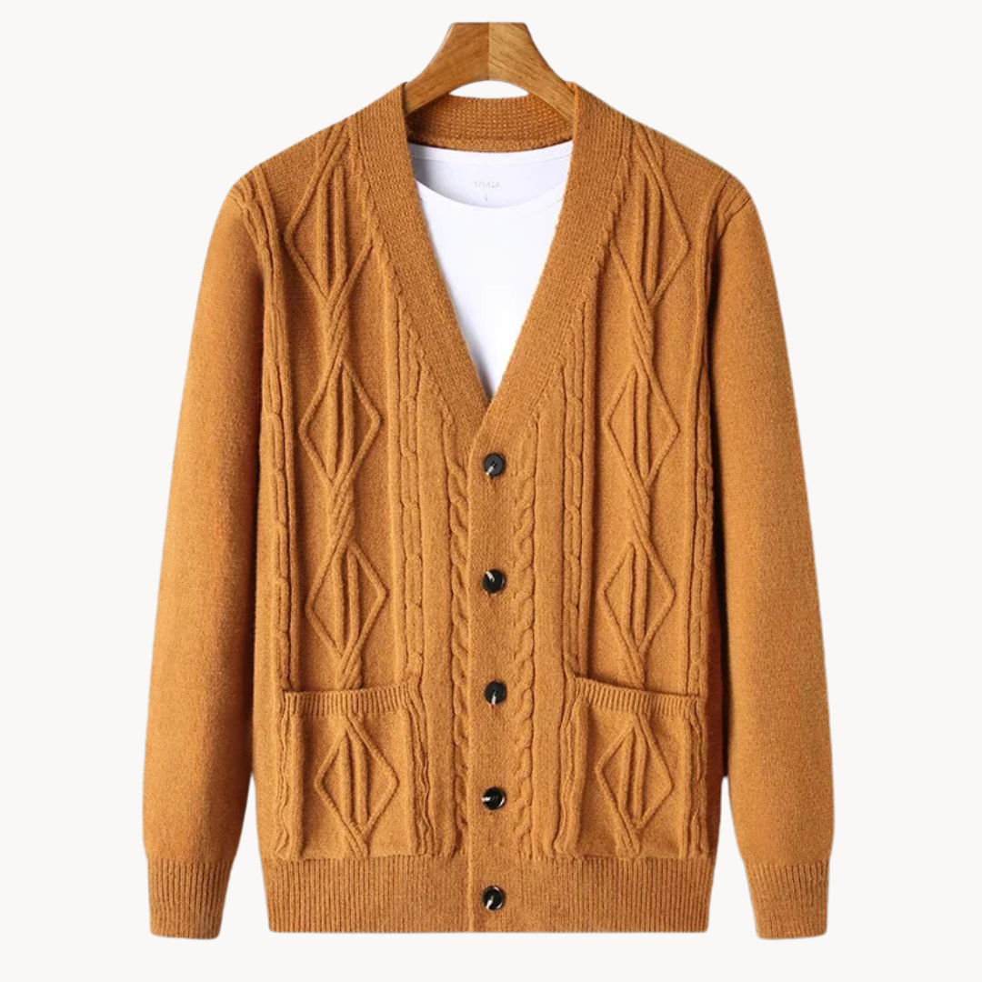 Amedeo | Knitted Strickjacke