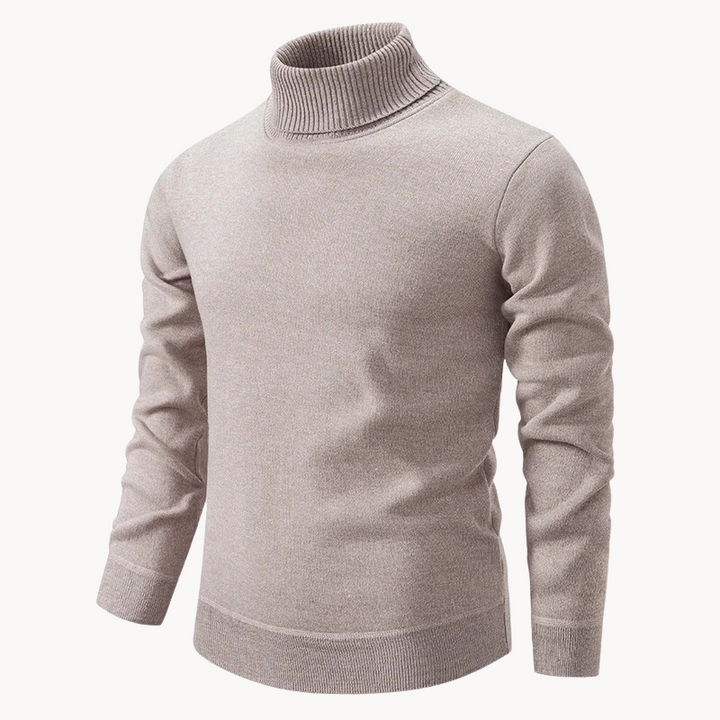 Emiel | Zeitloser Rollkragenpullover für Stil und Komfort