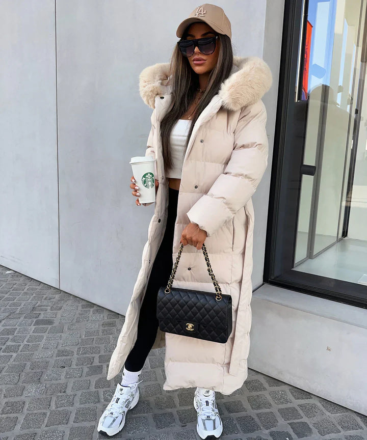 Alina – Der Perfekte Wintermantel für Stil und Wärme