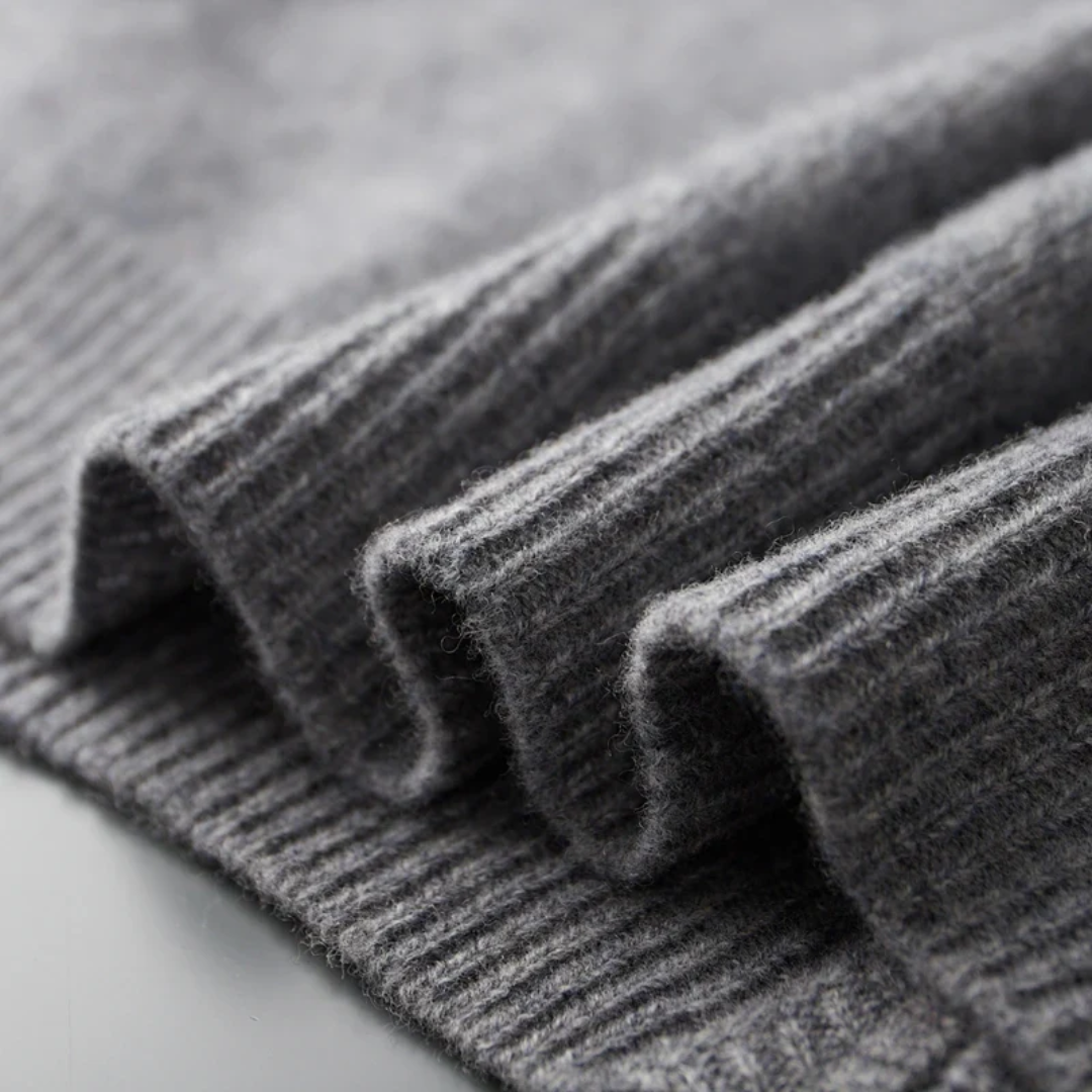 Kingston | Merino Zip Pullover