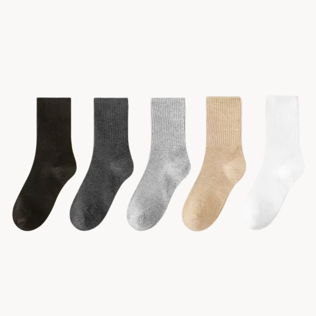 Classic | Weiche Baumwollsocken