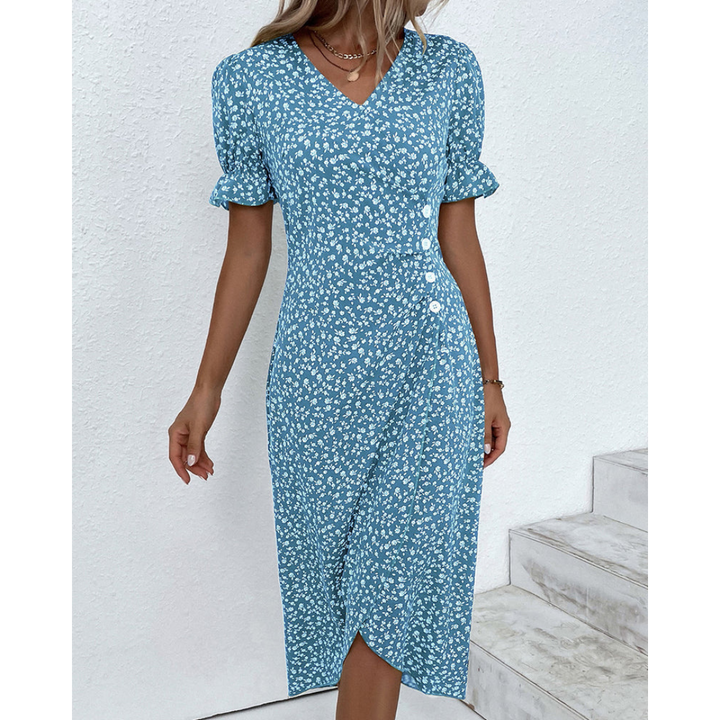 Carmen | Elegantes und komfortables Wickelkleid für Damen
