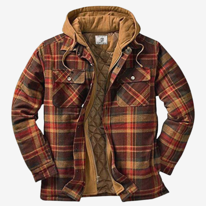 Celeste | Classic Charm Herren Flanelljacke