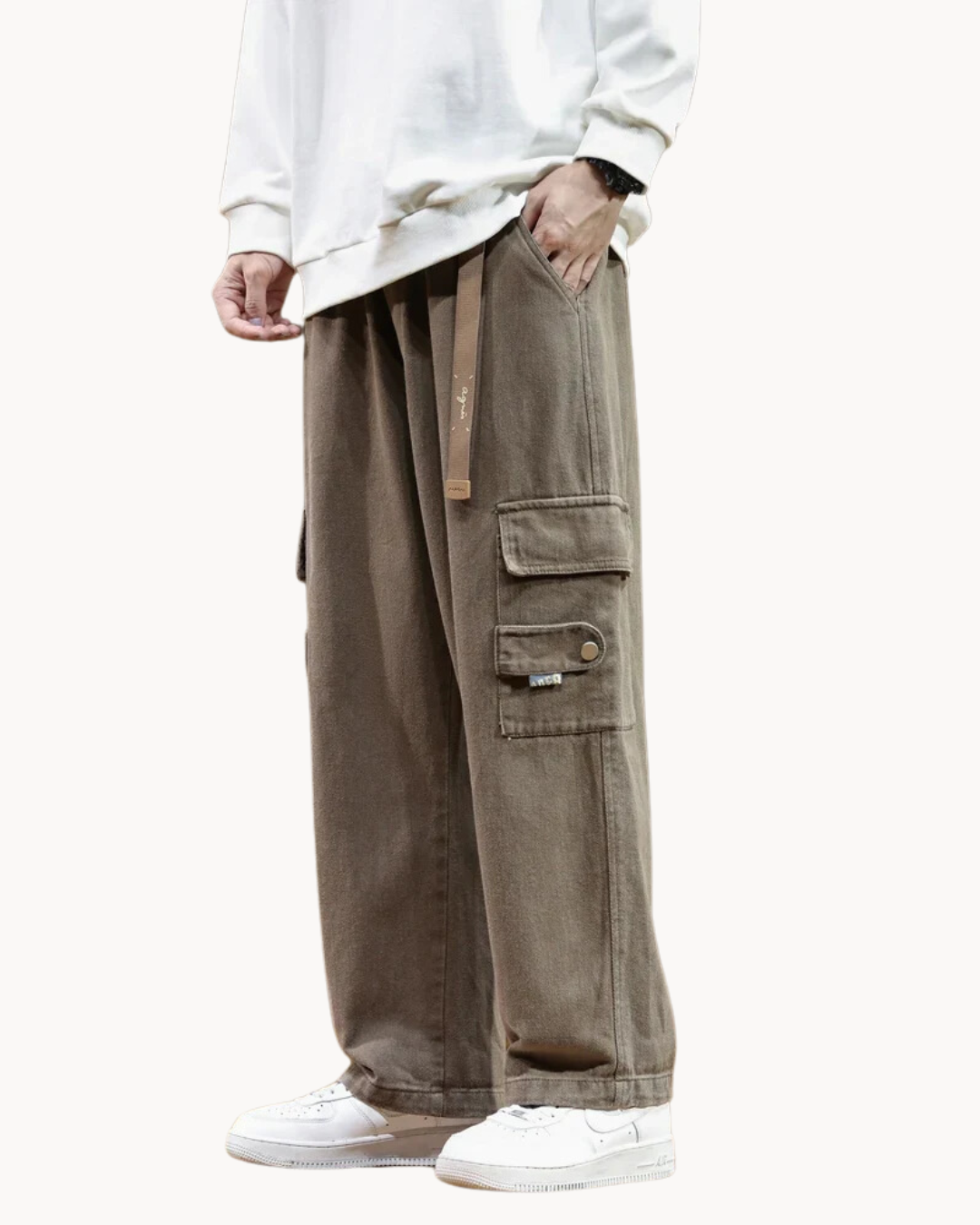 Cade | Cargo Joggers