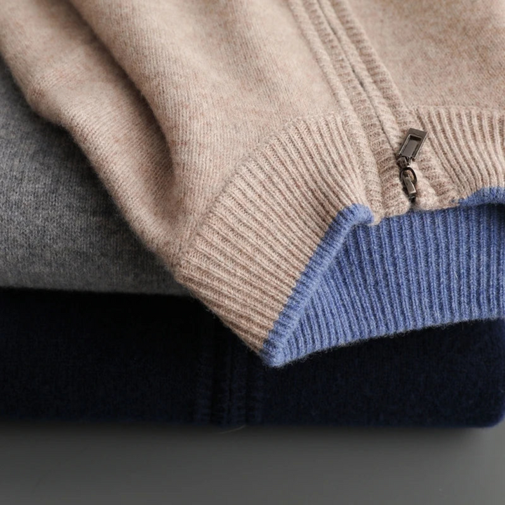 Kingston | Merino Zip Pullover