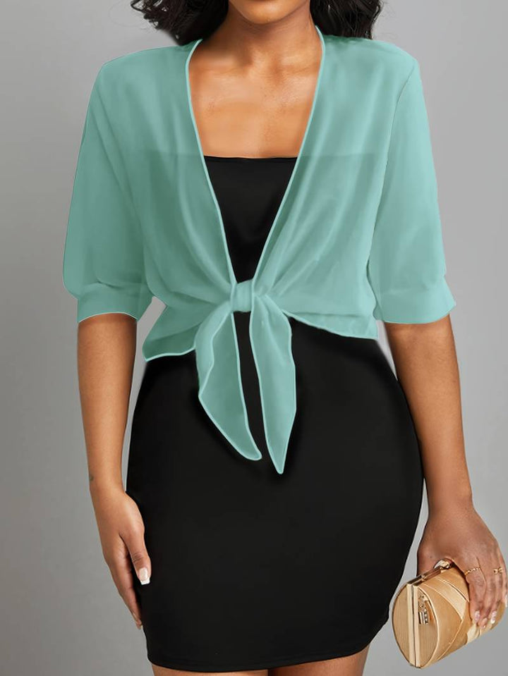 Floris | Elegante Offene Damenbluse