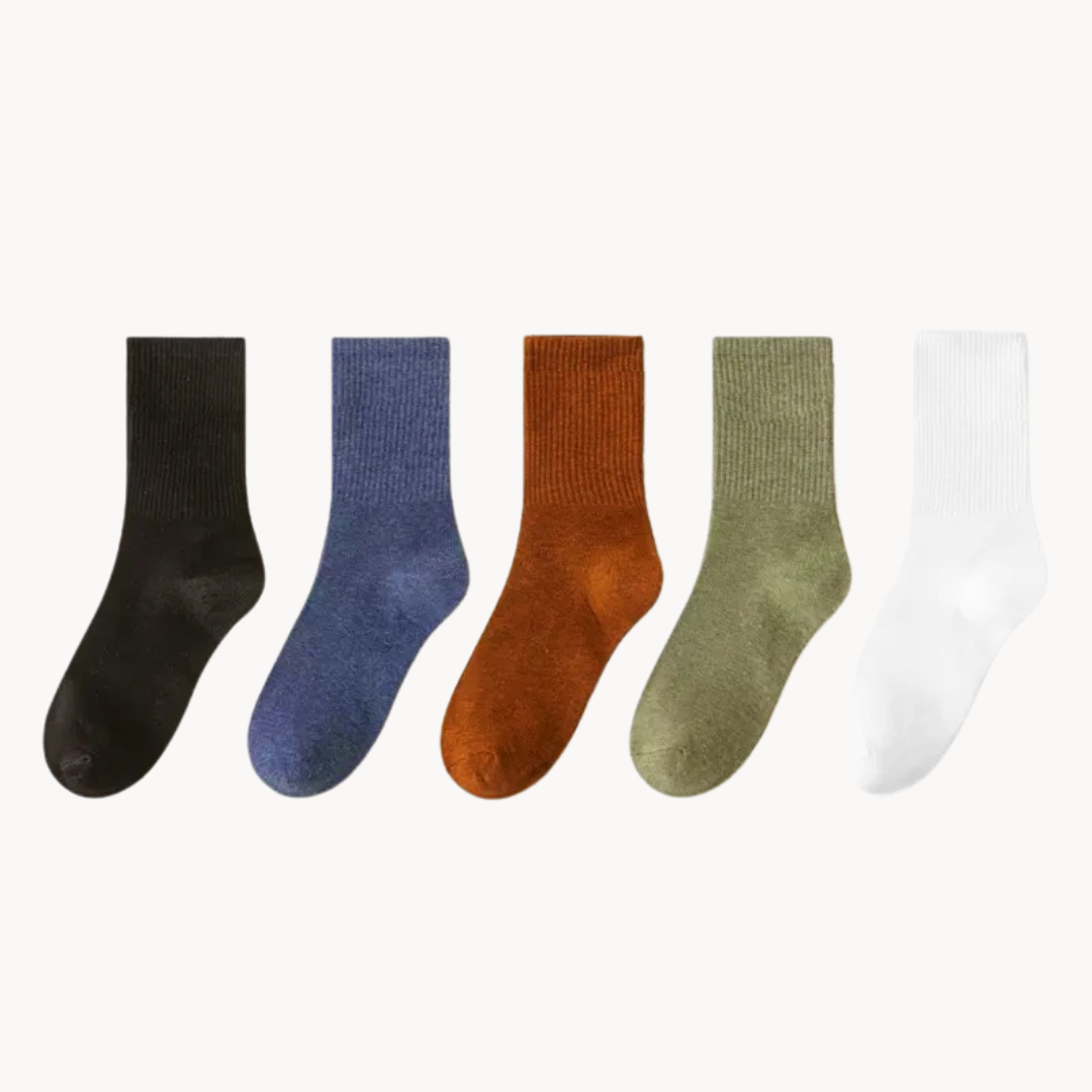 Classic | Weiche Baumwollsocken