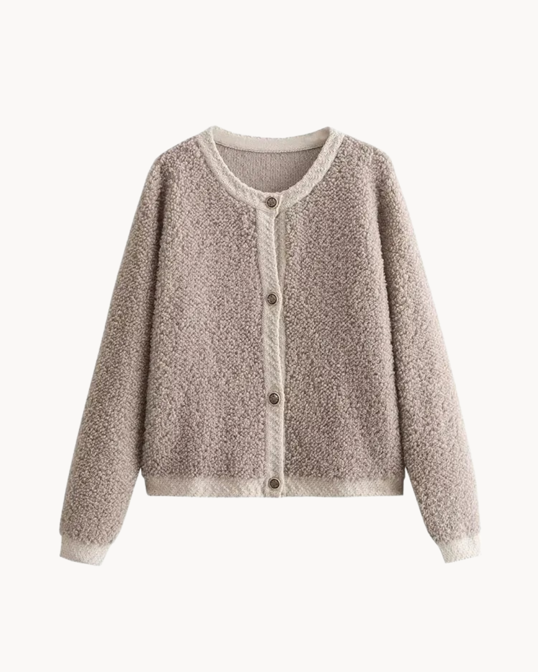 Valeria | Kuschelige Strickjacke