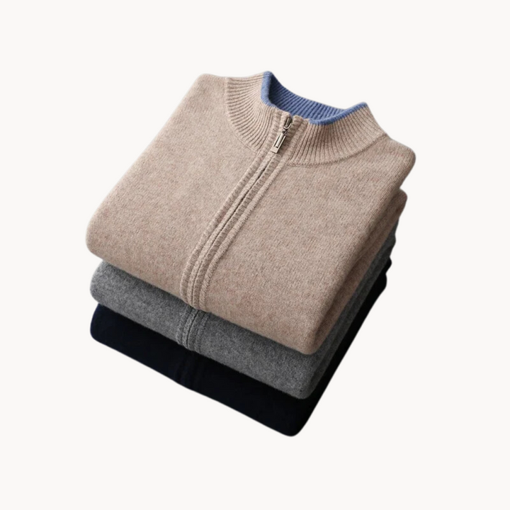 Kingston | Merino Zip Pullover