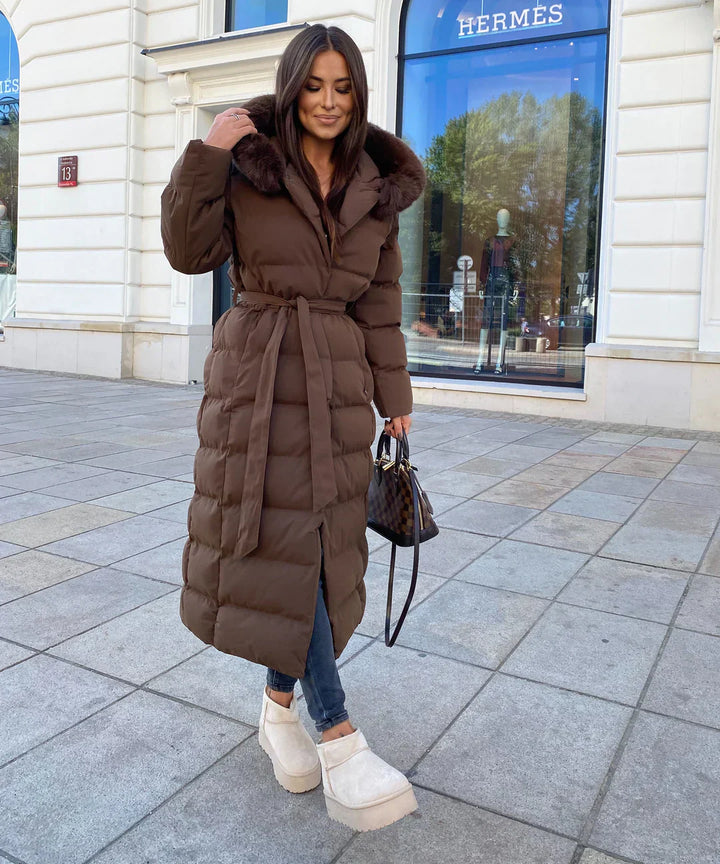 Alina – Der Perfekte Wintermantel für Stil und Wärme