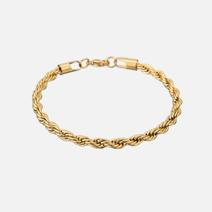 Twist Kettenarmband – Zeitlos & Elegant