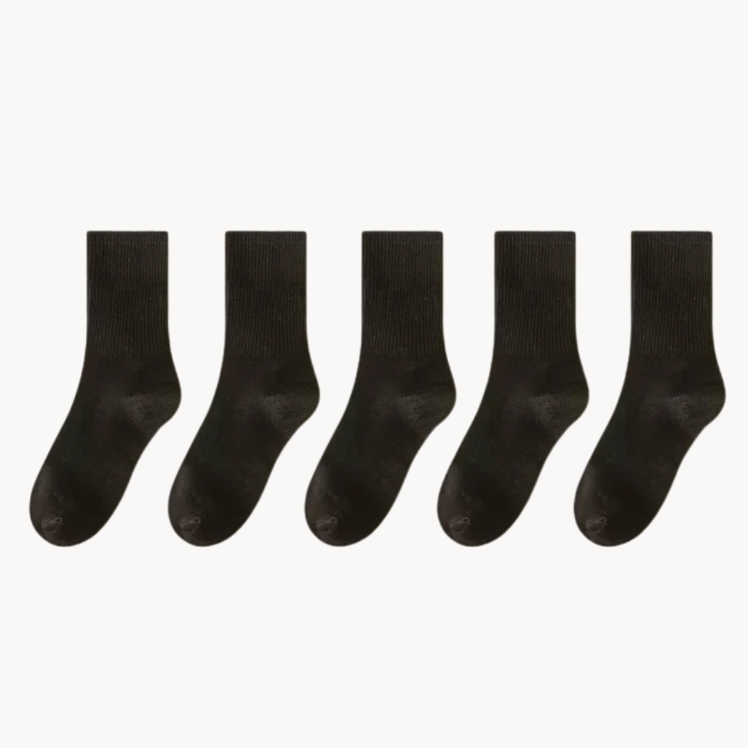 Classic | Weiche Baumwollsocken