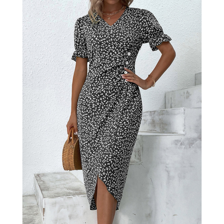 Carmen | Elegantes und komfortables Wickelkleid für Damen