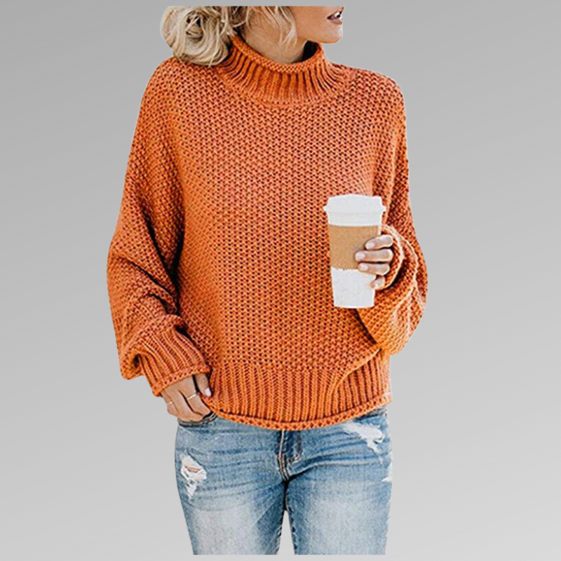 Ella | Relaxed Elegance Strickpullover für Damen