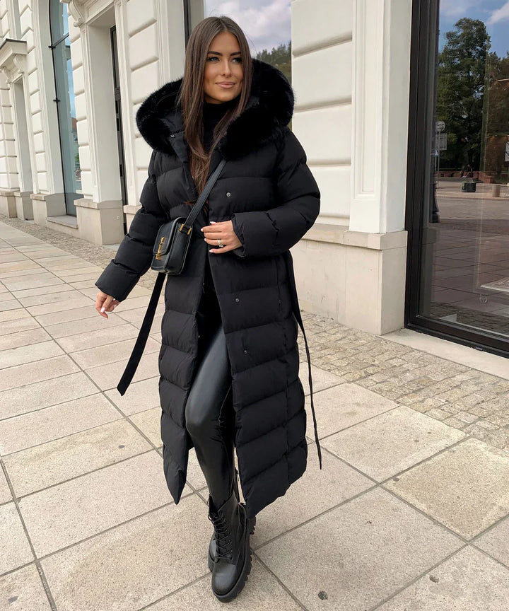 Alina – Der Perfekte Wintermantel für Stil und Wärme