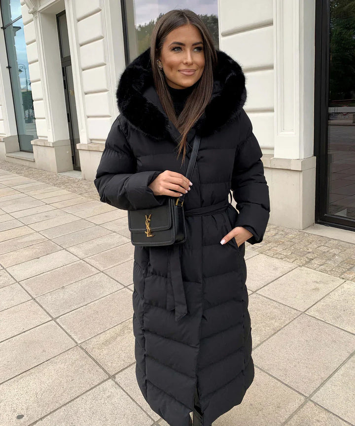 Alina – Der Perfekte Wintermantel für Stil und Wärme