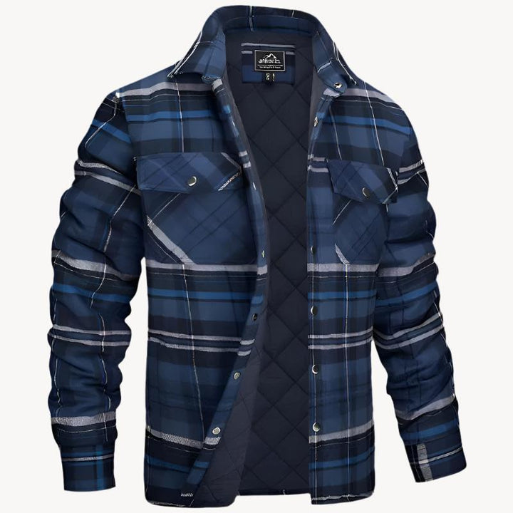 JAMES | FLANELLJACKE