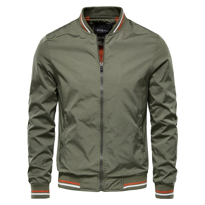 Calvin | Zeitlos Moderner Stil Bomberjacke für Männer