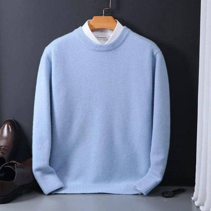 Ivan | Casual Elegant Fit Herrenpullover mit Rundhalsausschnitt