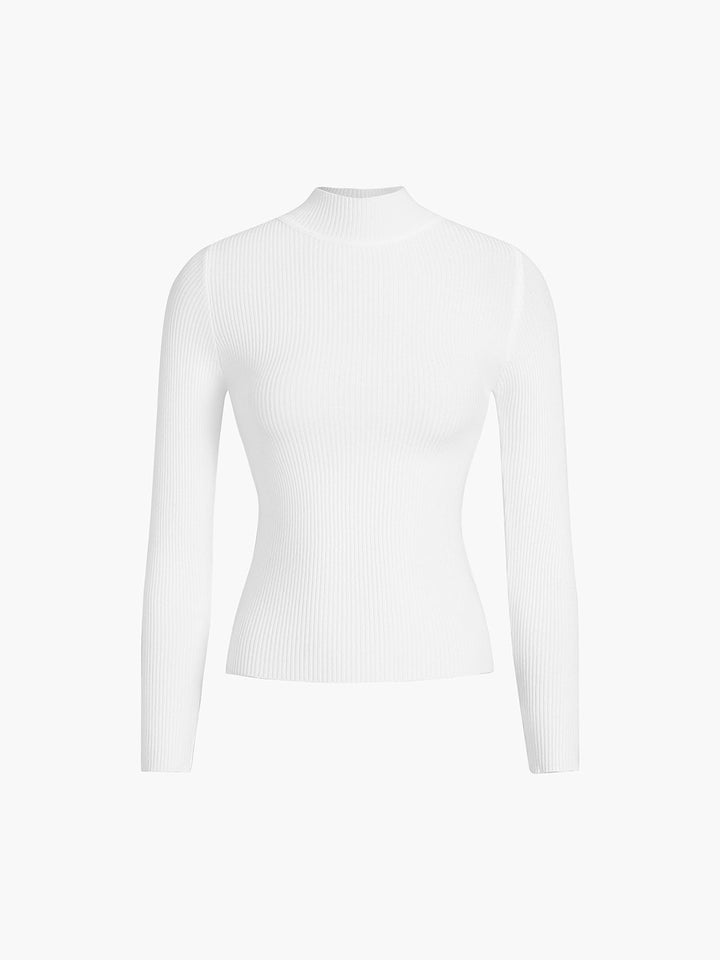 Solene | Long Sleeve Knit Top