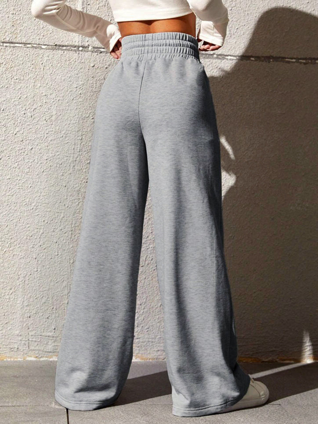 Yuna | Sweatpants mit weitem Bein