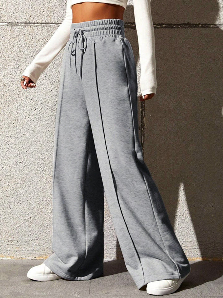 Yuna | Sweatpants mit weitem Bein