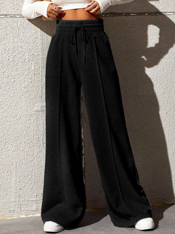 Yuna | Sweatpants mit weitem Bein