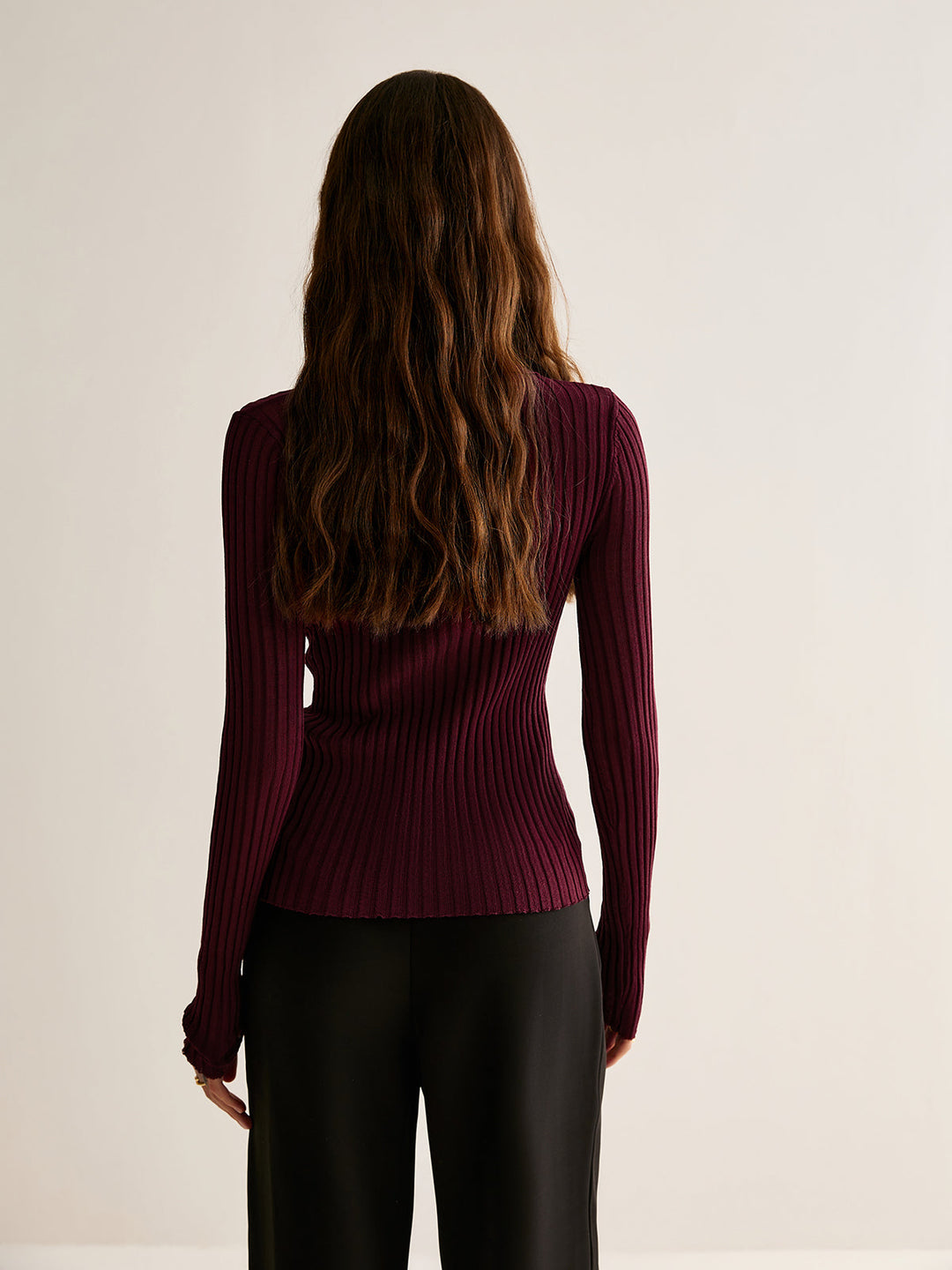 Milae | Stretch Knit Top