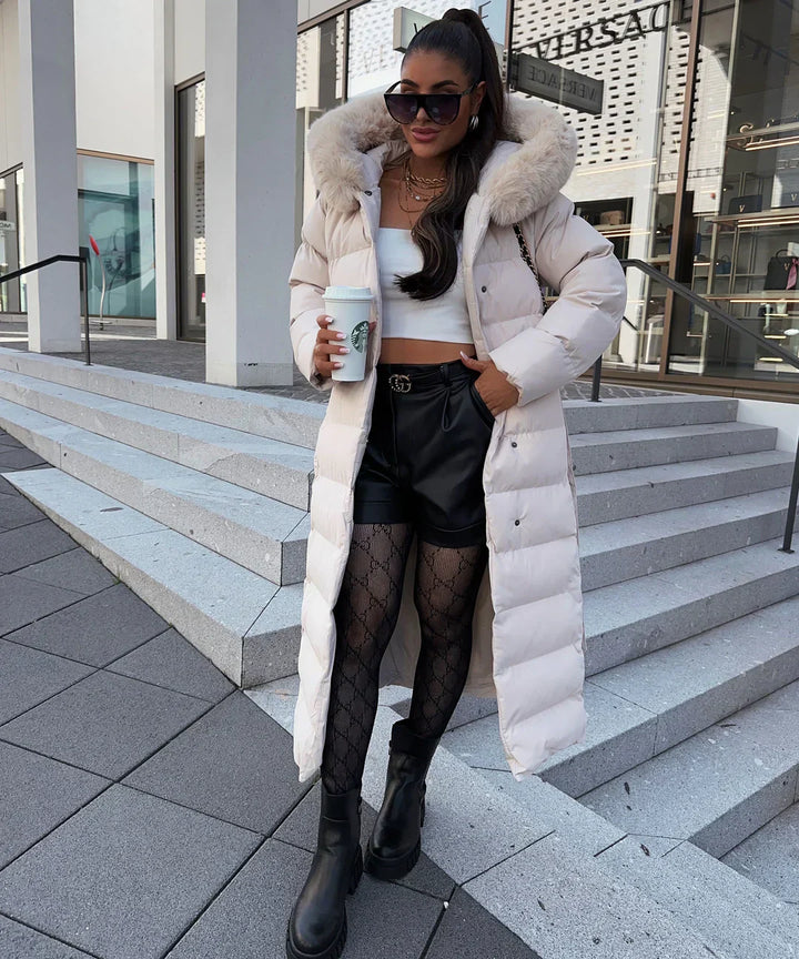 Alina – Der Perfekte Wintermantel für Stil und Wärme