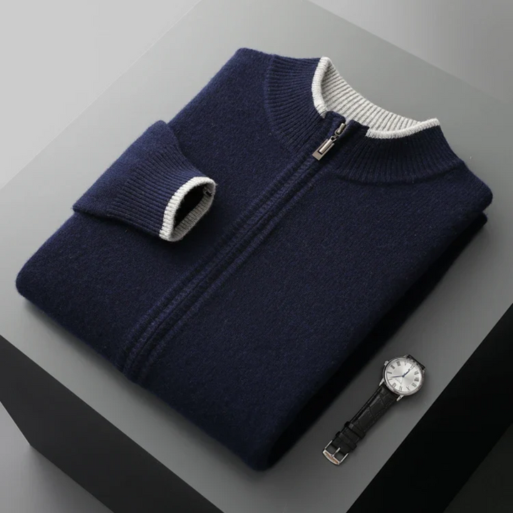 Kingston | Merino Zip Pullover