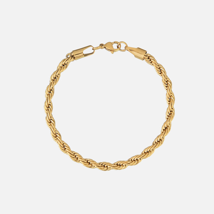 Twist Kettenarmband – Zeitlos & Elegant