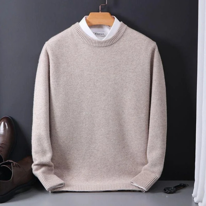 Ivan | Casual Elegant Fit Herrenpullover mit Rundhalsausschnitt