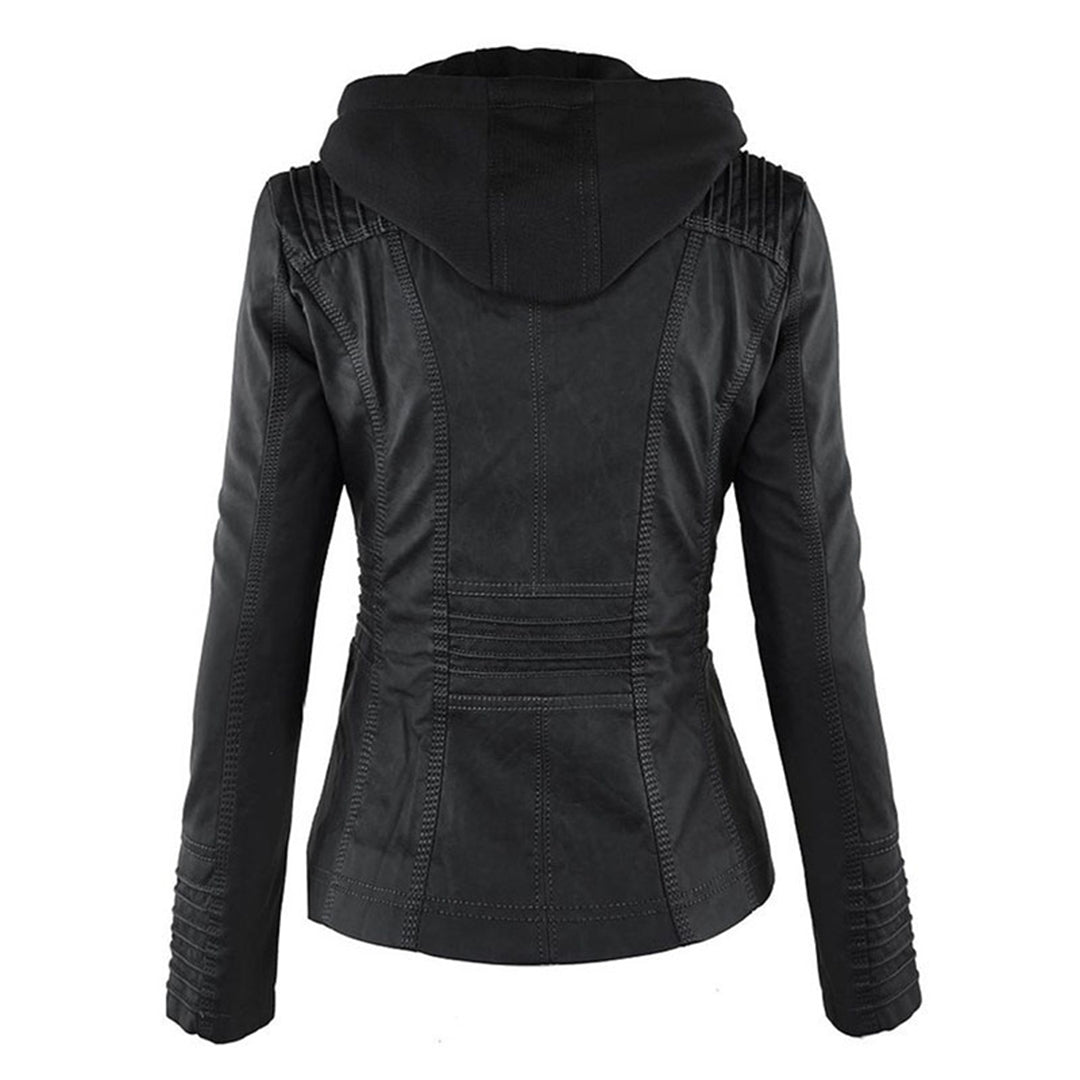 Chantal | Vegane Lederjacke