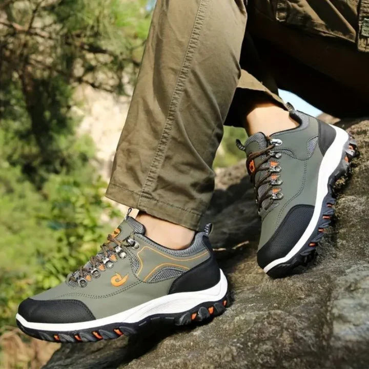 Fulvio | Ergonomische, schmerzlindernde Herren Outdoor- & Wanderschuhe