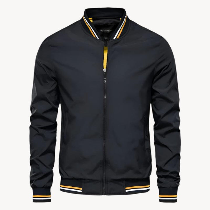 Calvin | Zeitlos Moderner Stil Bomberjacke für Männer