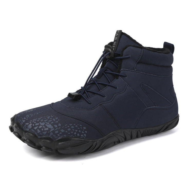 Bojan | Flexible Isolierte Sohle Herren Winter Barfußschuhe