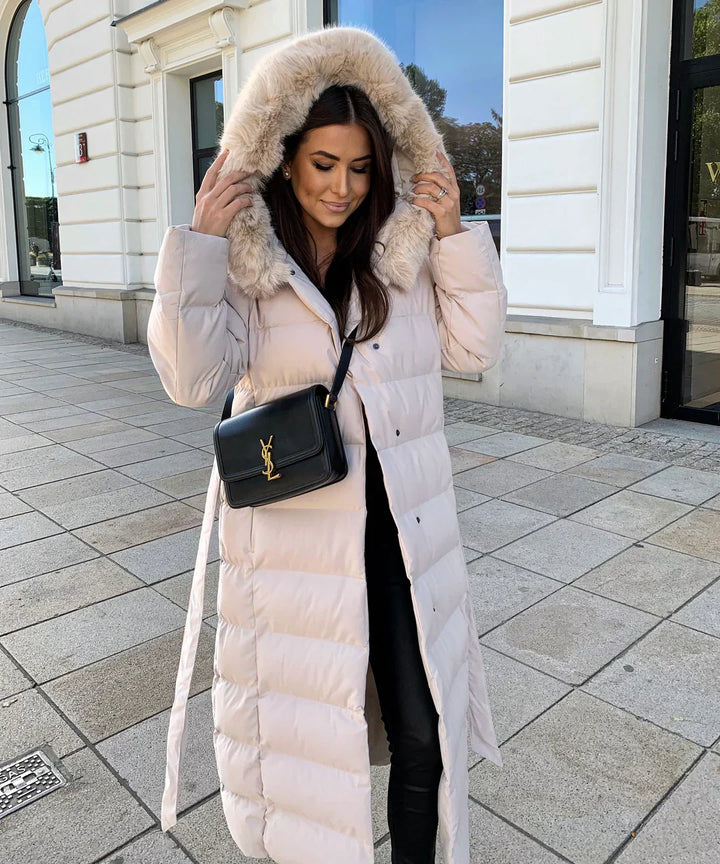 Alina – Der Perfekte Wintermantel für Stil und Wärme