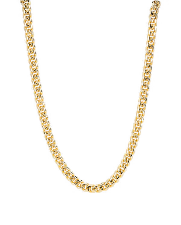 Cuban Chain 8MM (Gold)